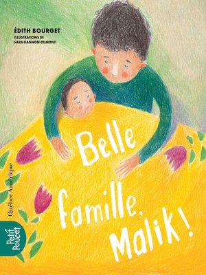 cover image of Belle famille, Malik!